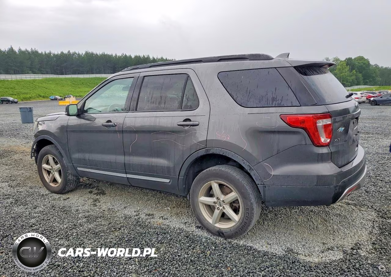 2017 Ford Explorer Xlt VIN:1FM5K8D87HGC24119 - 2