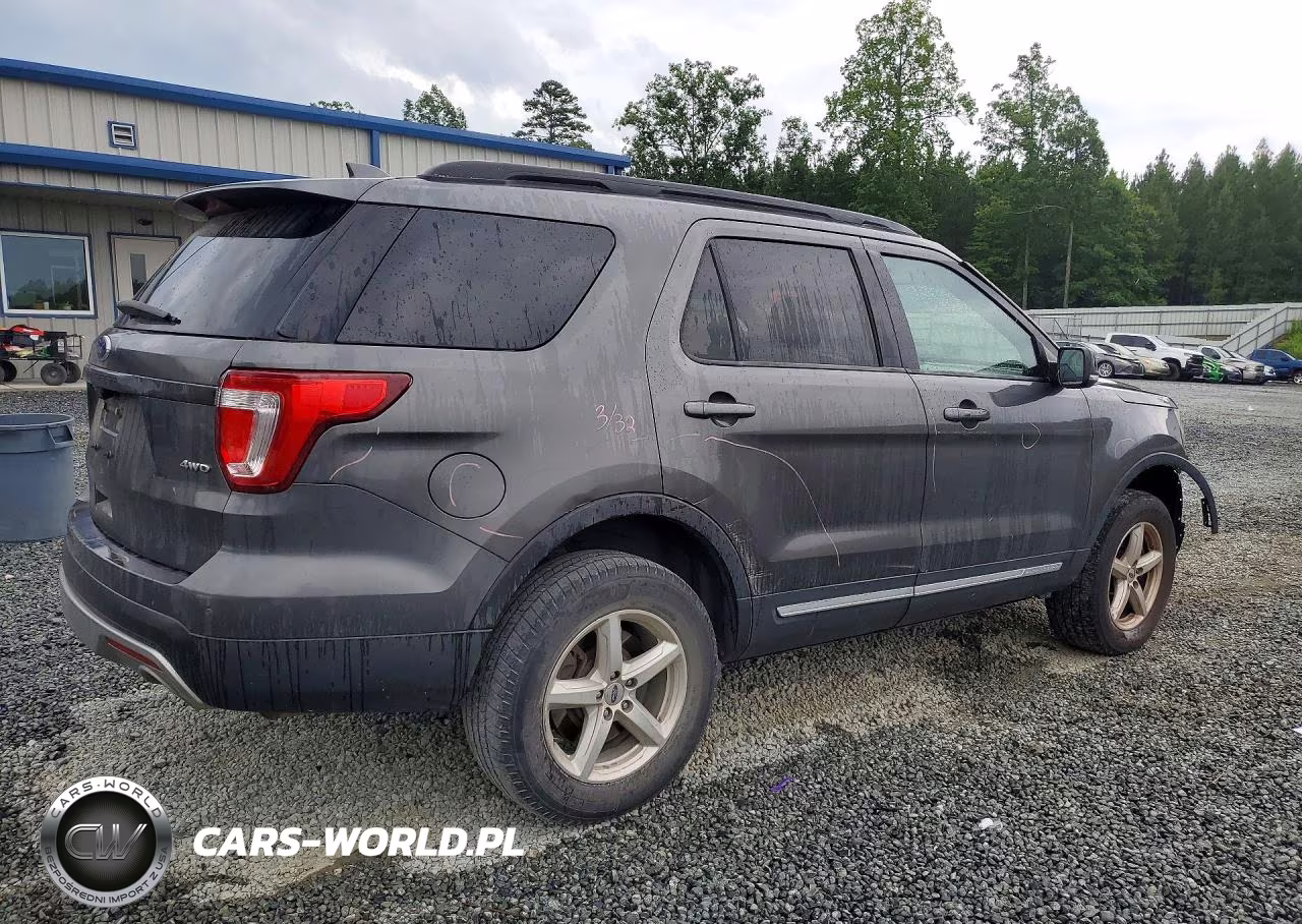 2017 Ford Explorer Xlt VIN:1FM5K8D87HGC24119 - 3