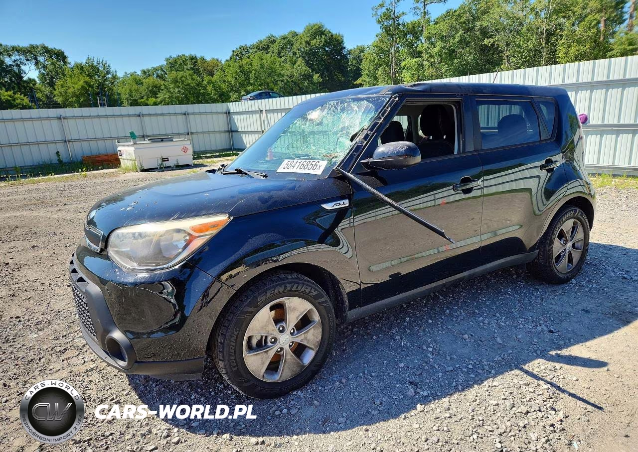 2016 Kia Soul Base