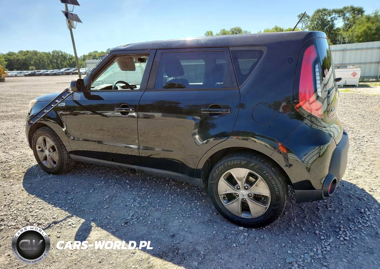 2016 Kia Soul Base VIN:KNDJN2A26G7276184 - 2