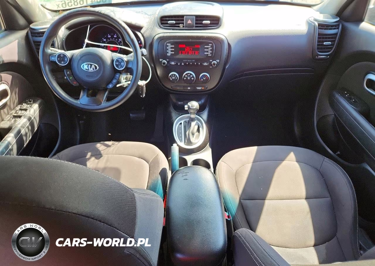 2016 Kia Soul Base VIN:KNDJN2A26G7276184 - 8