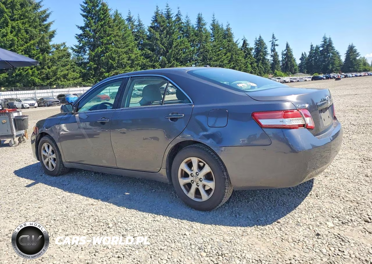 2011 Toyota Camry Le VIN:4T4BF3EK0BR184369 - 2