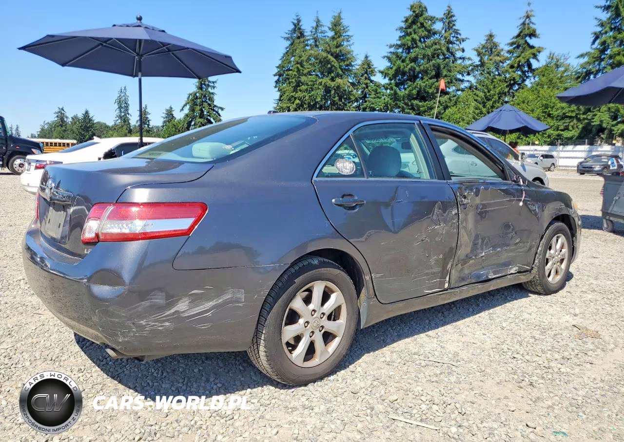 2011 Toyota Camry Le VIN:4T4BF3EK0BR184369 - 3