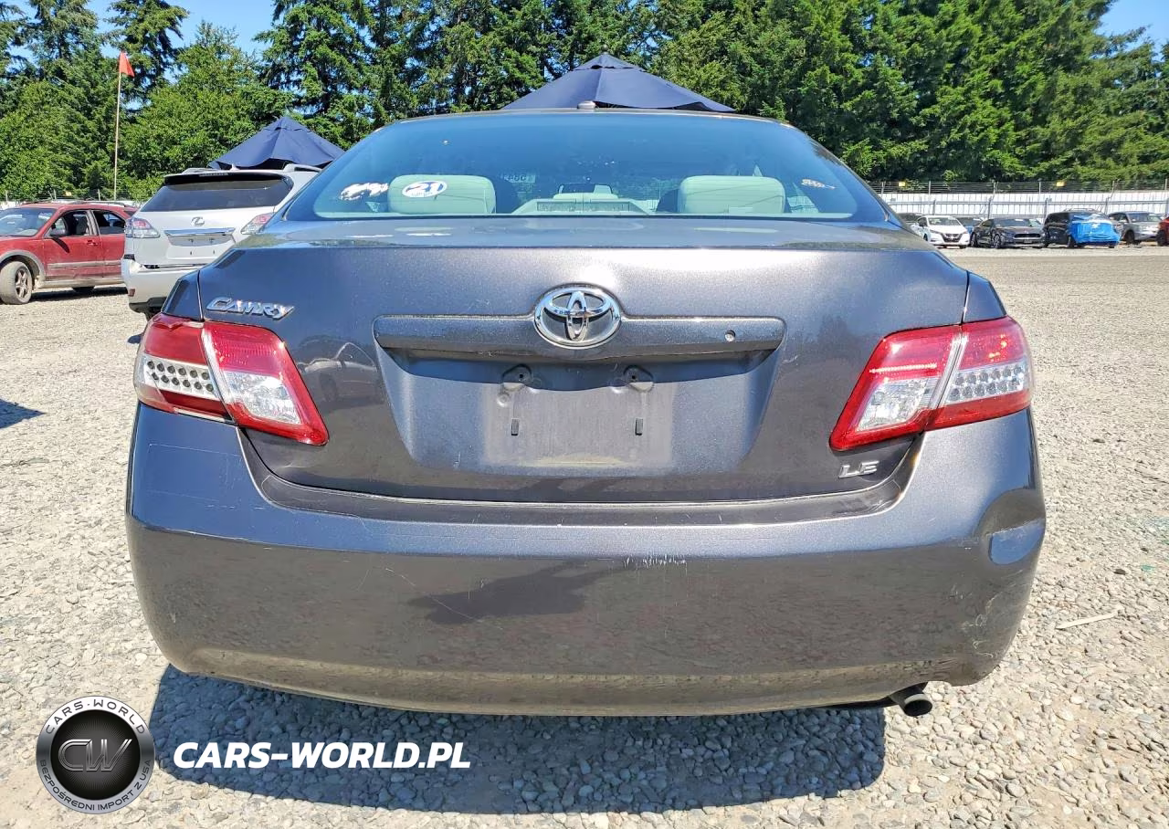 2011 Toyota Camry Le VIN:4T4BF3EK0BR184369 - 6