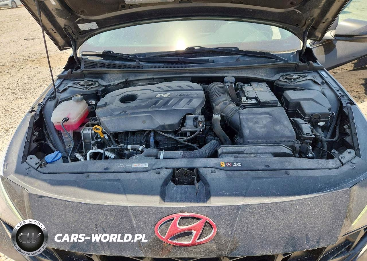 2023 Hyundai Elantra N Base VIN:KMHLW4AK6PU014809 - 11