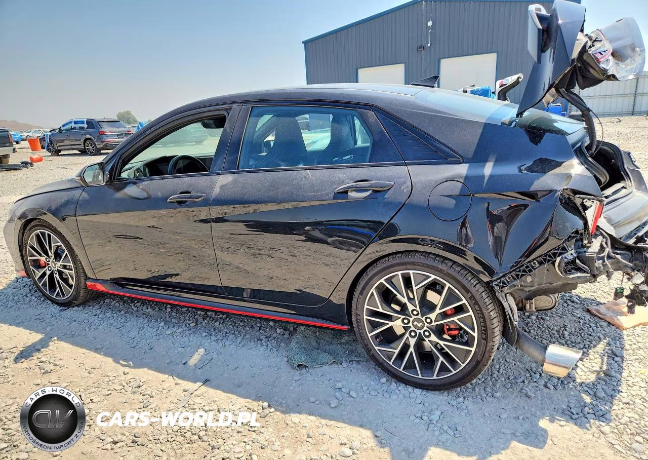 2023 Hyundai Elantra N Base VIN:KMHLW4AK6PU014809 - 2