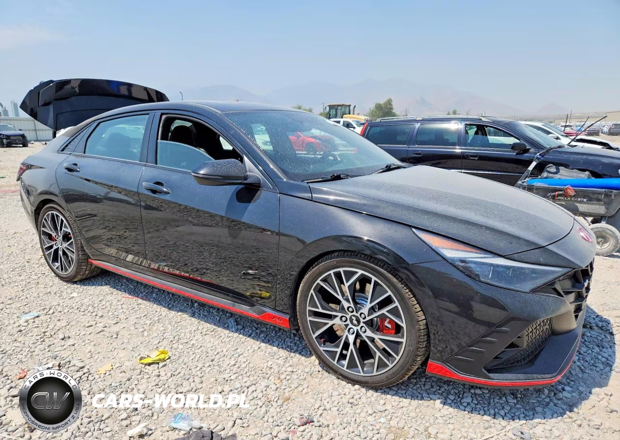 2023 Hyundai Elantra N Base VIN:KMHLW4AK6PU014809 - 4