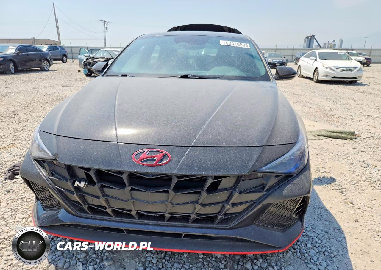 2023 Hyundai Elantra N Base VIN:KMHLW4AK6PU014809 - 5