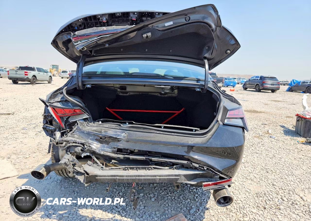 2023 Hyundai Elantra N Base VIN:KMHLW4AK6PU014809 - 6