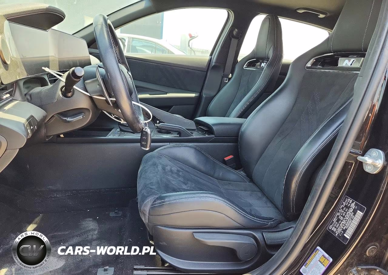2023 Hyundai Elantra N Base VIN:KMHLW4AK6PU014809 - 7