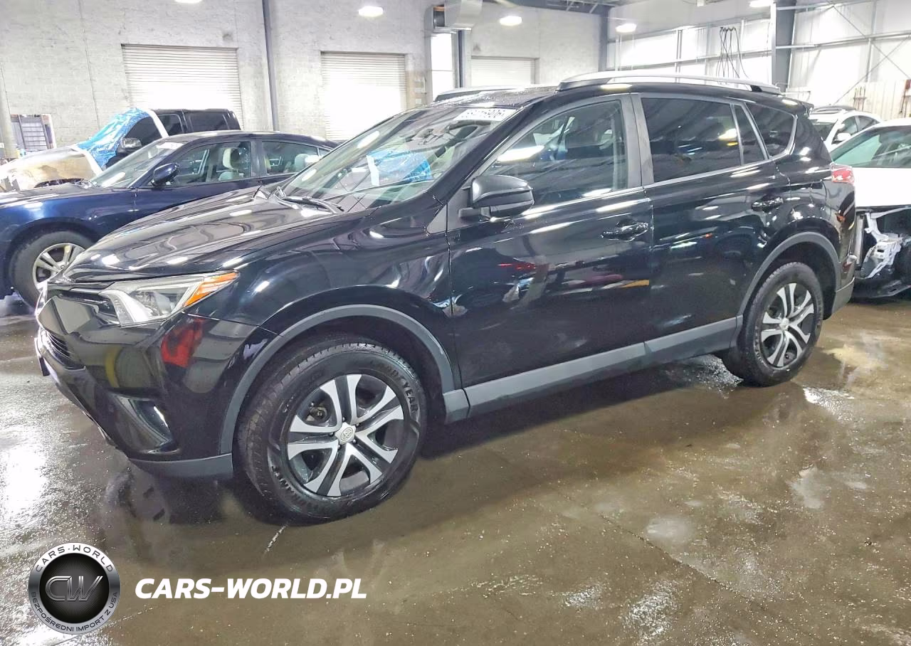 2018 Toyota Rav4 Le