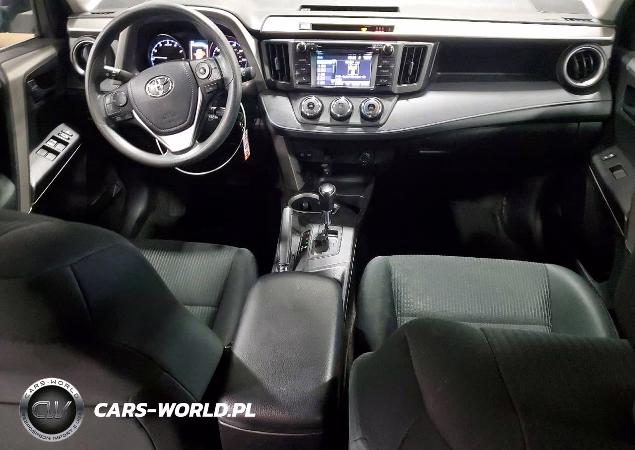 2018 Toyota Rav4 Le VIN:2T3BFREV2JW769385 - 8