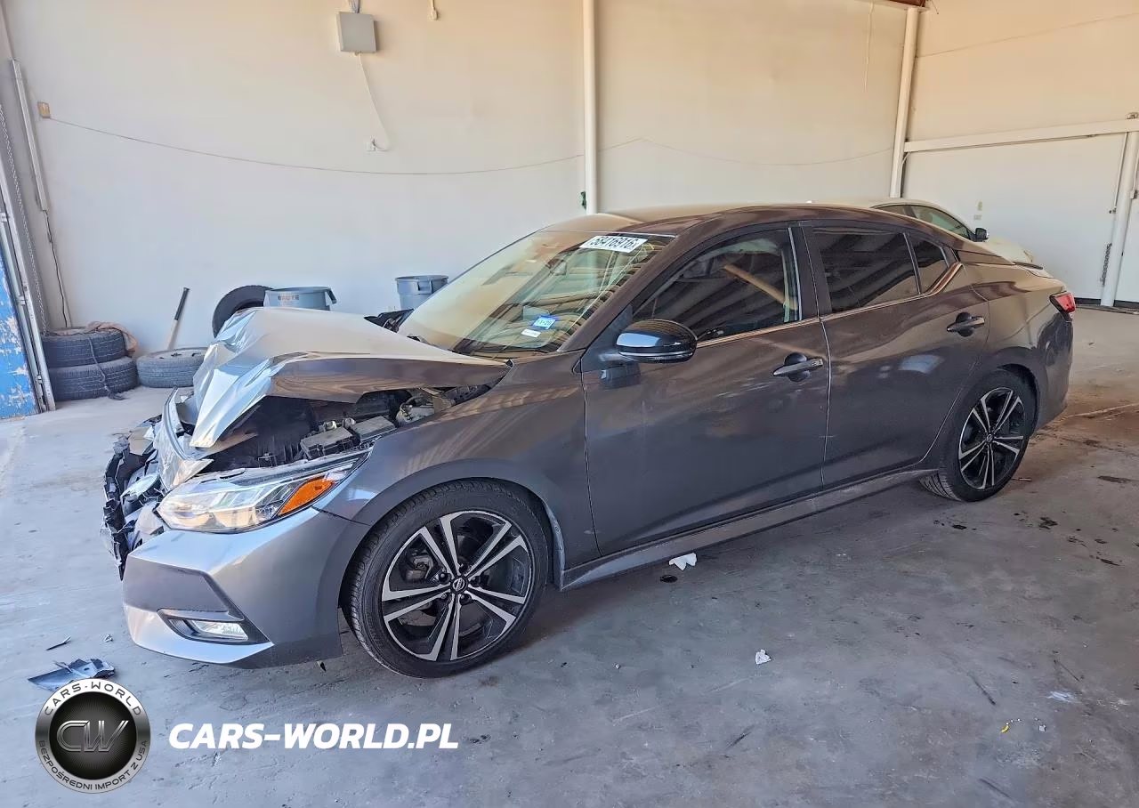 2020 Nissan Sentra Sr