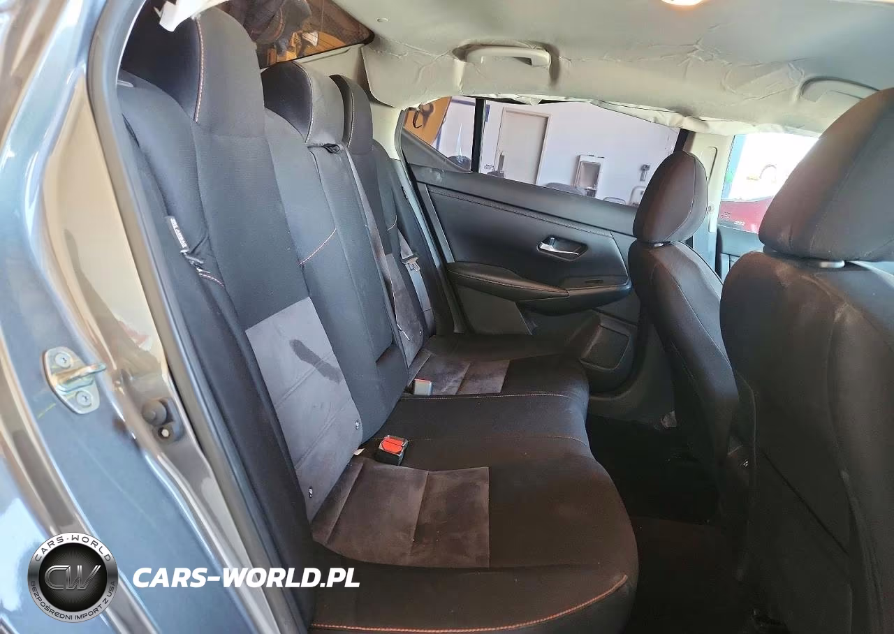 2020 Nissan Sentra Sr VIN:3N1AB8DV4LY293501 - 10