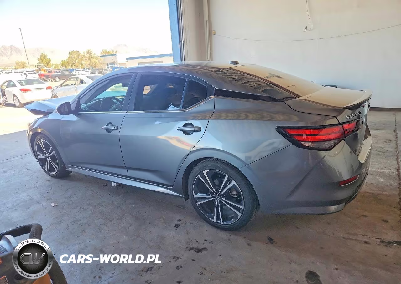 2020 Nissan Sentra Sr VIN:3N1AB8DV4LY293501 - 2