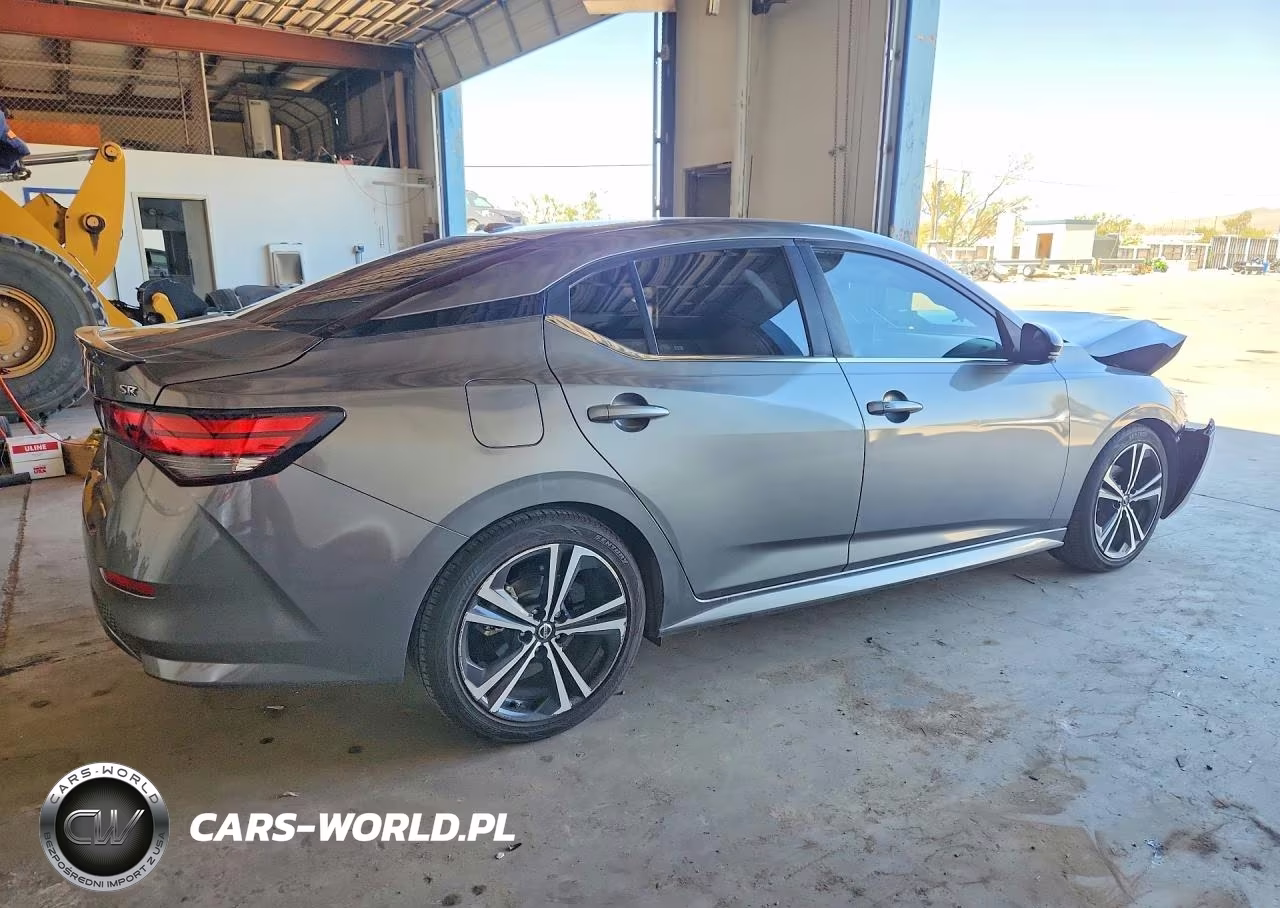 2020 Nissan Sentra Sr VIN:3N1AB8DV4LY293501 - 3