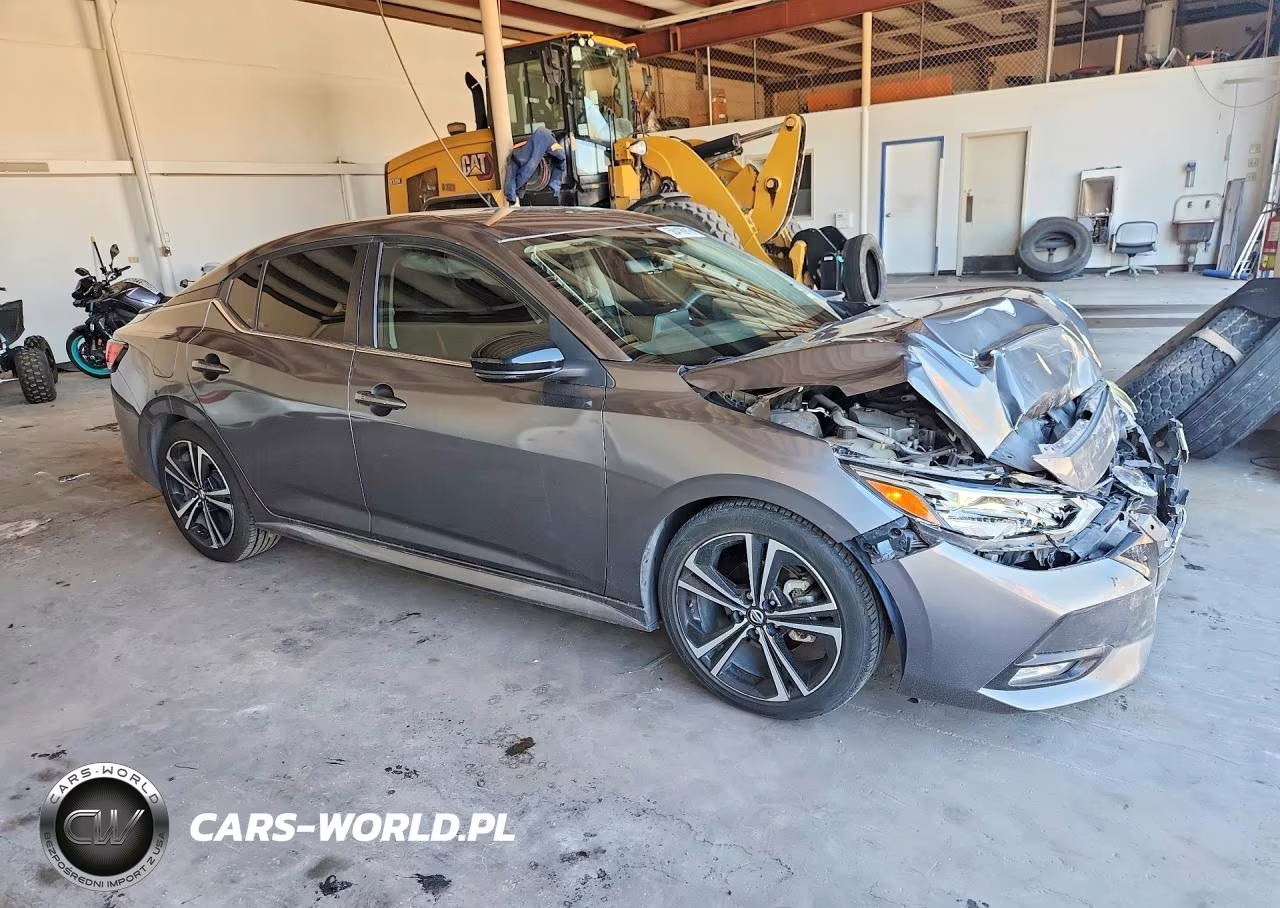2020 Nissan Sentra Sr VIN:3N1AB8DV4LY293501 - 4
