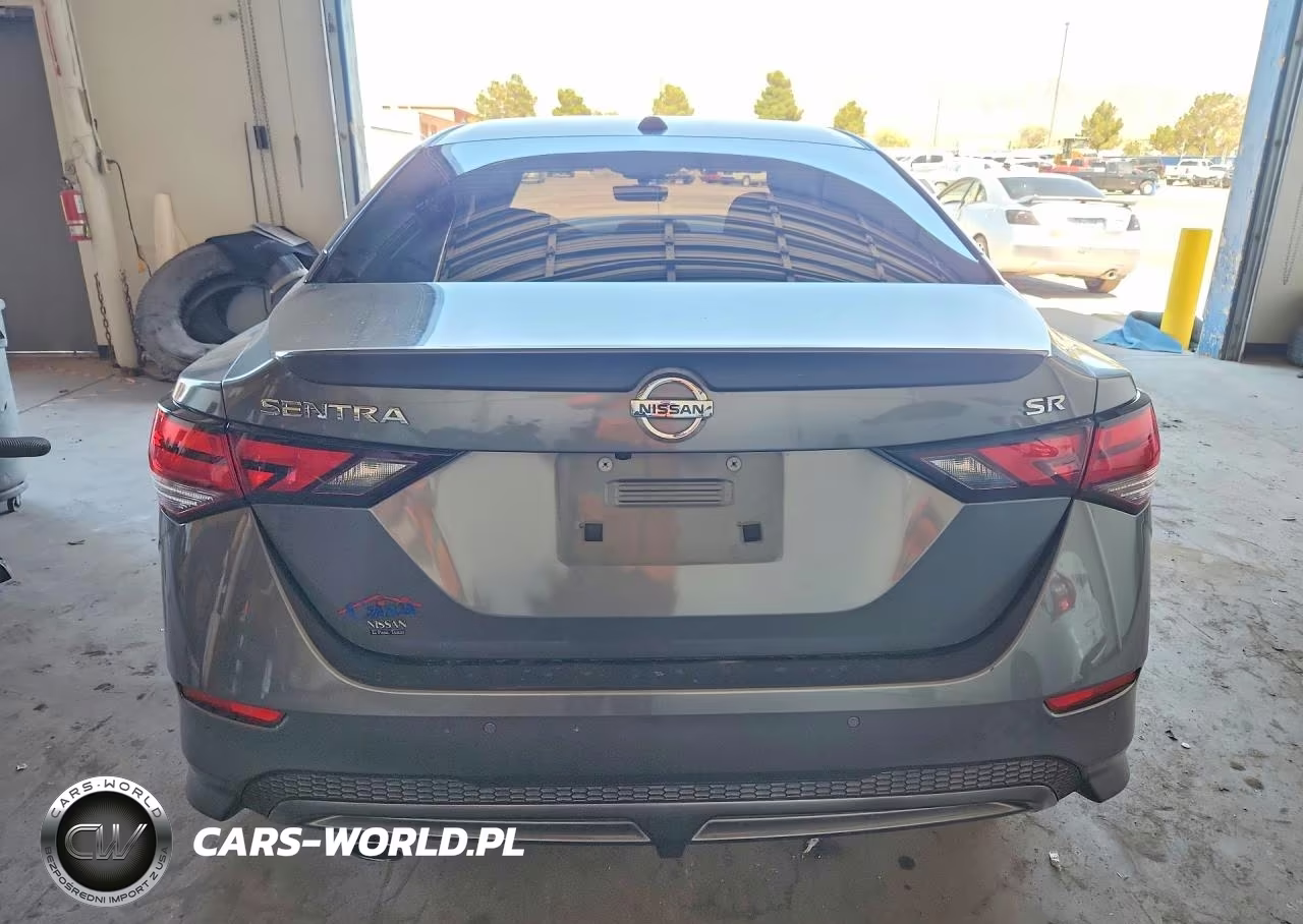 2020 Nissan Sentra Sr VIN:3N1AB8DV4LY293501 - 6