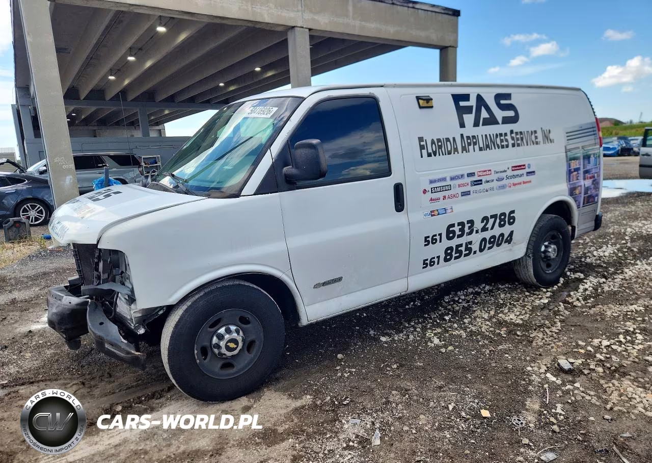 2006 Chevrolet Express G2500