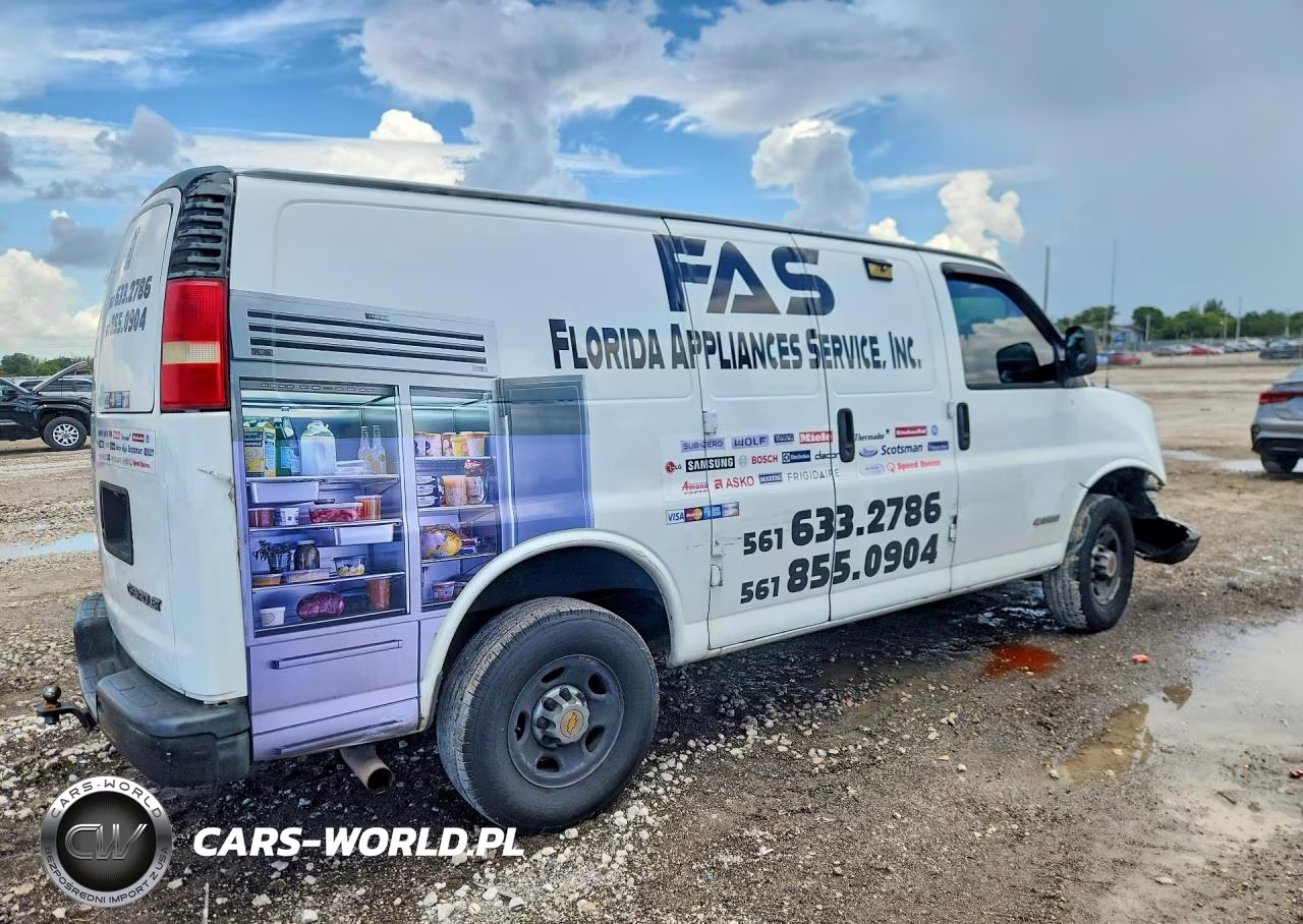 2006 Chevrolet Express G2500 VIN:1GCGG25V761153777 - 3