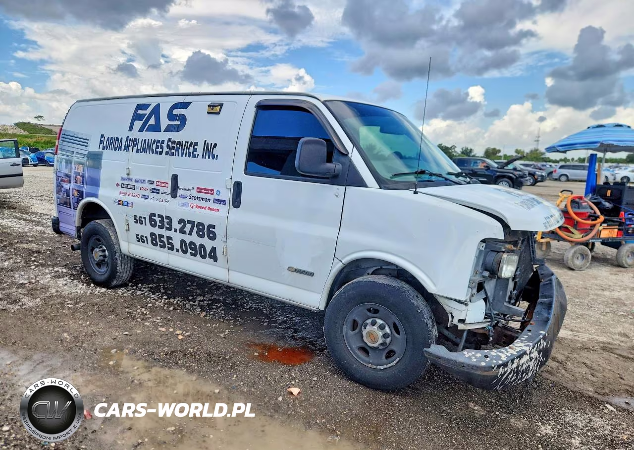 2006 Chevrolet Express G2500 VIN:1GCGG25V761153777 - 4