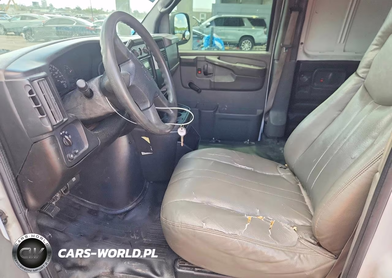 2006 Chevrolet Express G2500 VIN:1GCGG25V761153777 - 7