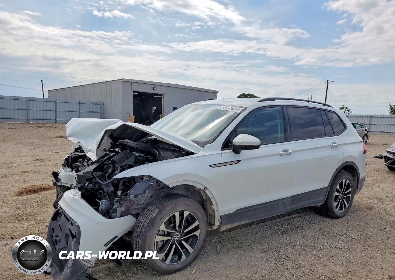 2022 Volkswagen Tiguan S