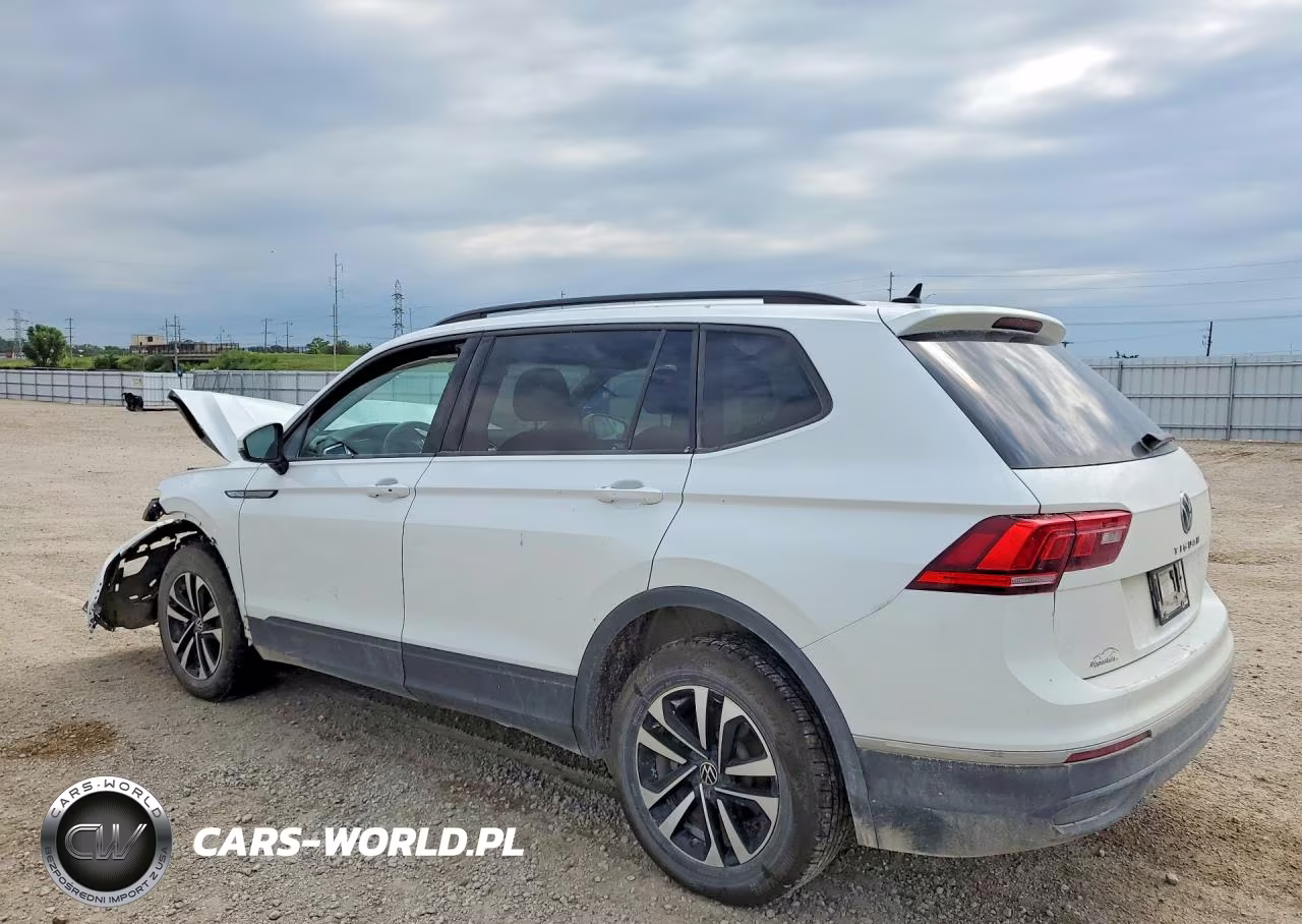 2022 Volkswagen Tiguan S VIN:3VV1B7AX9NM060903 - 2