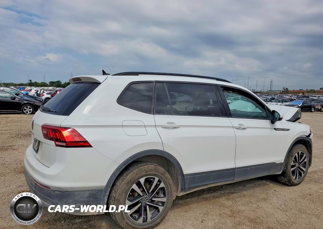 2022 Volkswagen Tiguan S VIN:3VV1B7AX9NM060903 - 3
