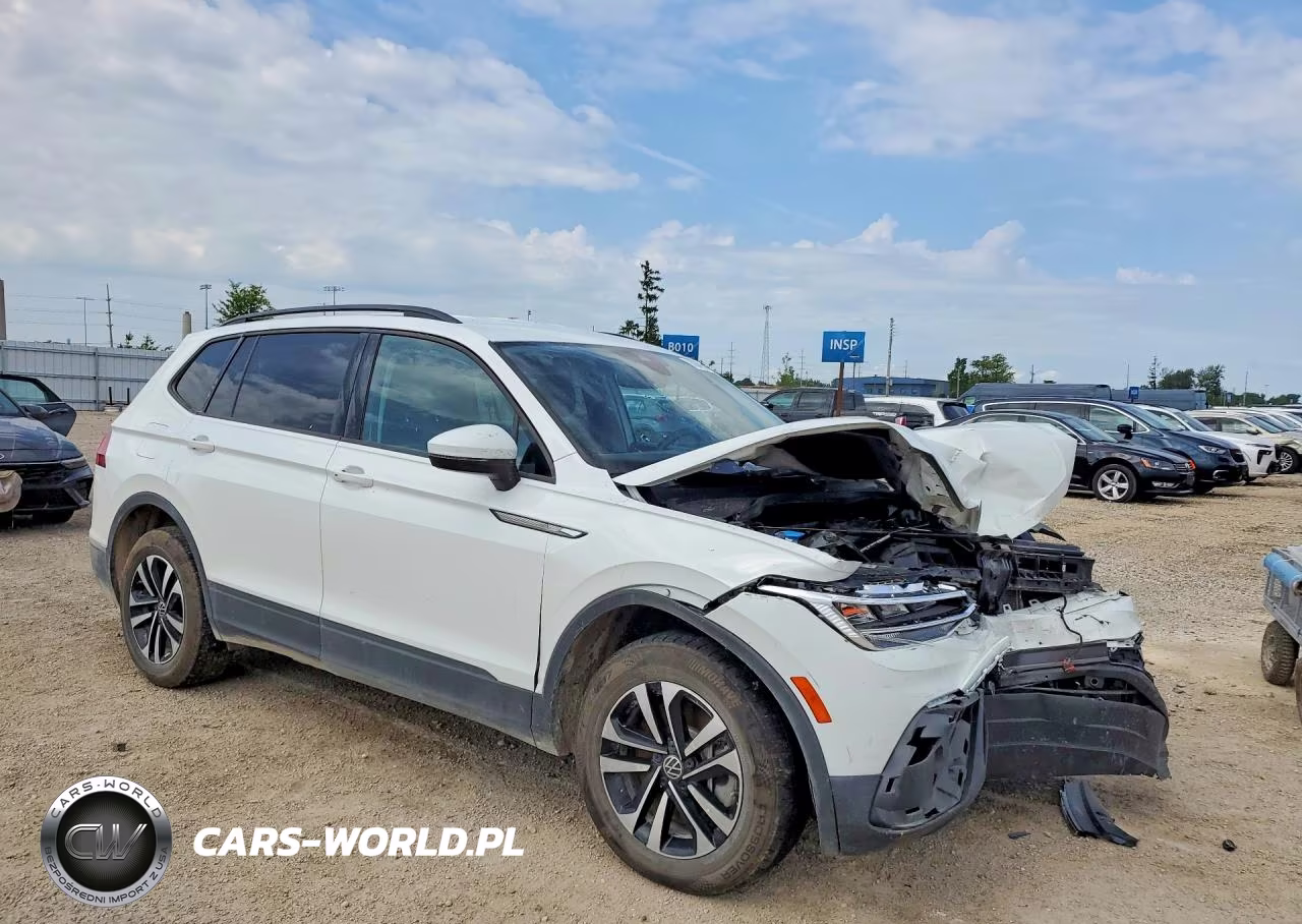 2022 Volkswagen Tiguan S VIN:3VV1B7AX9NM060903 - 4