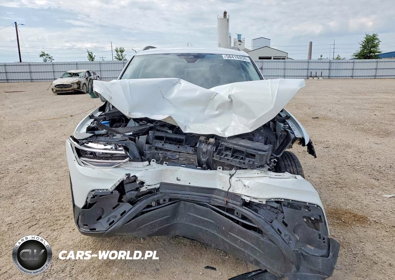 2022 Volkswagen Tiguan S VIN:3VV1B7AX9NM060903 - 5