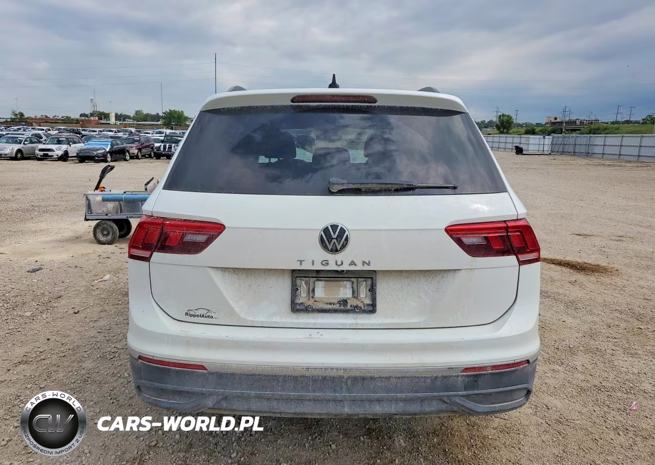 2022 Volkswagen Tiguan S VIN:3VV1B7AX9NM060903 - 6