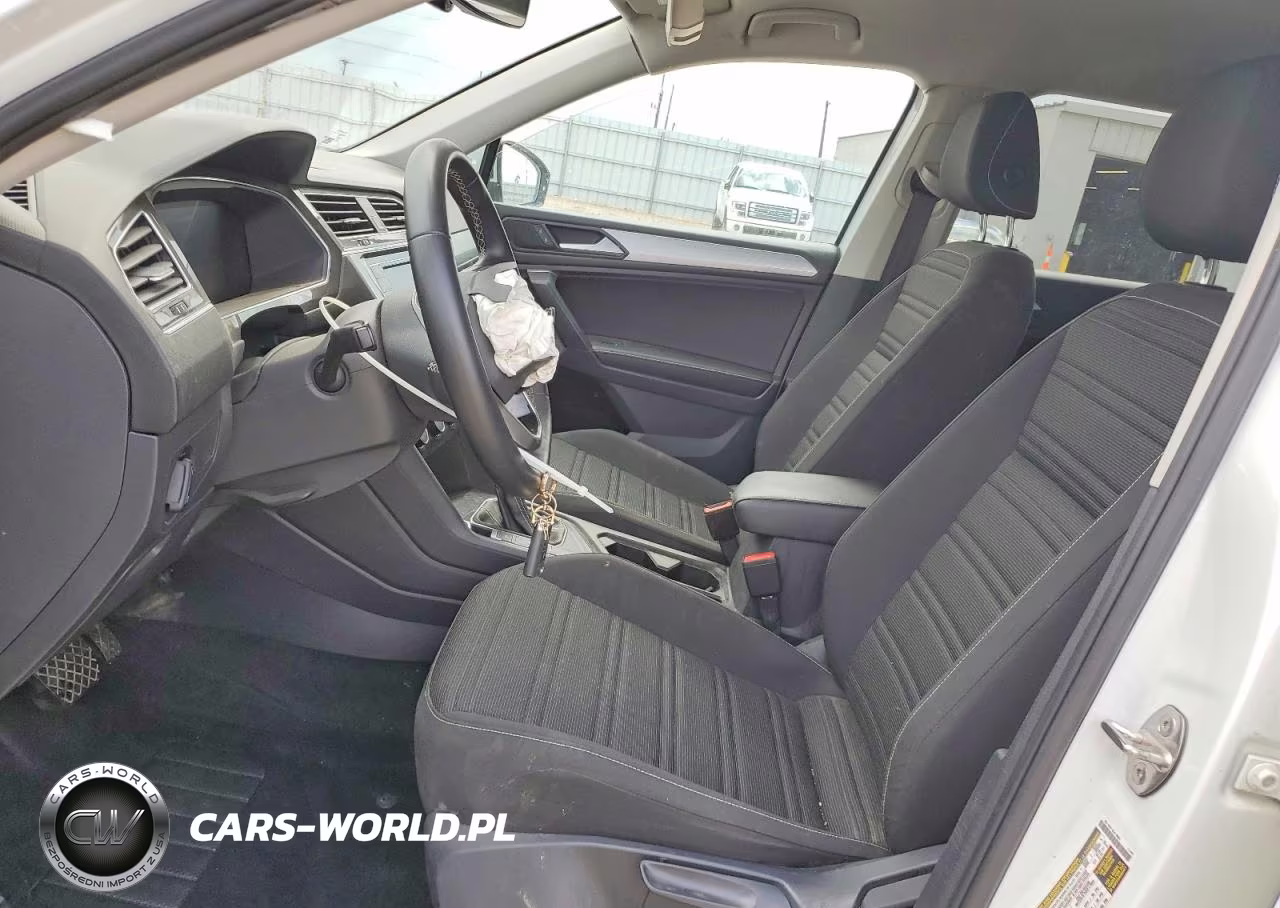 2022 Volkswagen Tiguan S VIN:3VV1B7AX9NM060903 - 7