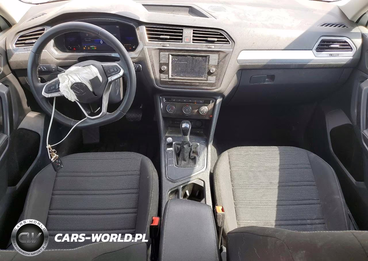 2022 Volkswagen Tiguan S VIN:3VV1B7AX9NM060903 - 8