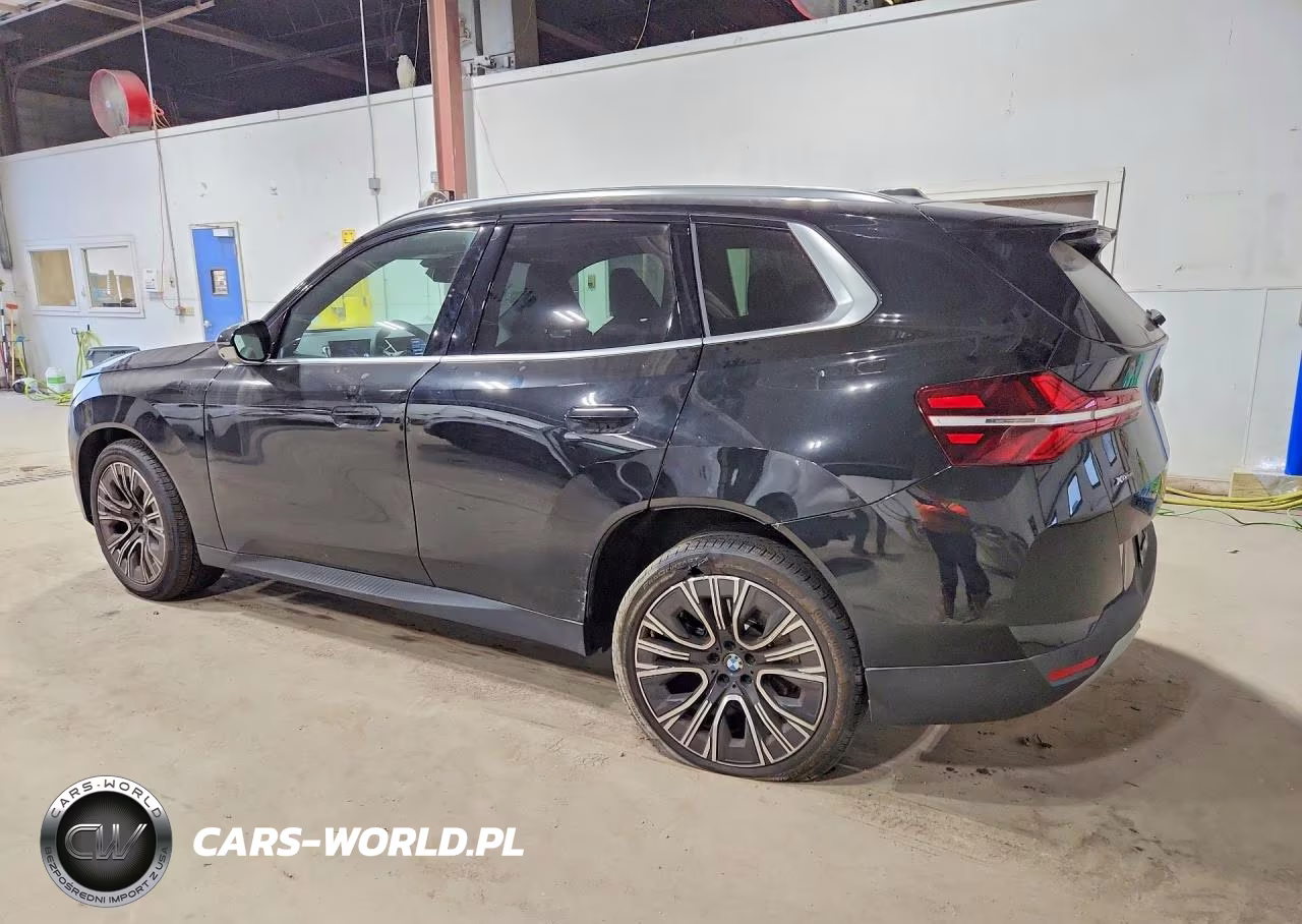 2025 BMW X3 30 xDrive VIN:5UX53GP07S9061953 - 2