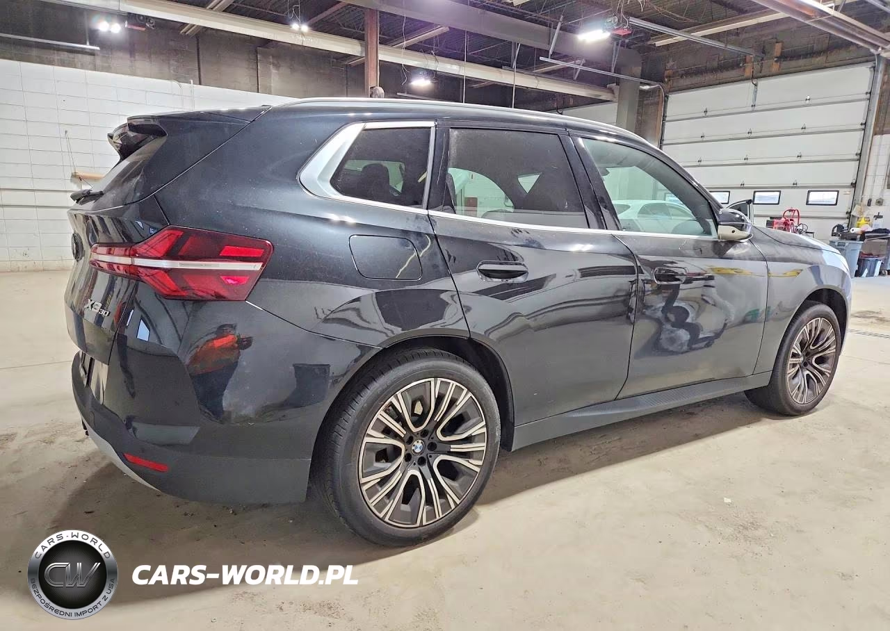 2025 BMW X3 30 xDrive VIN:5UX53GP07S9061953 - 3