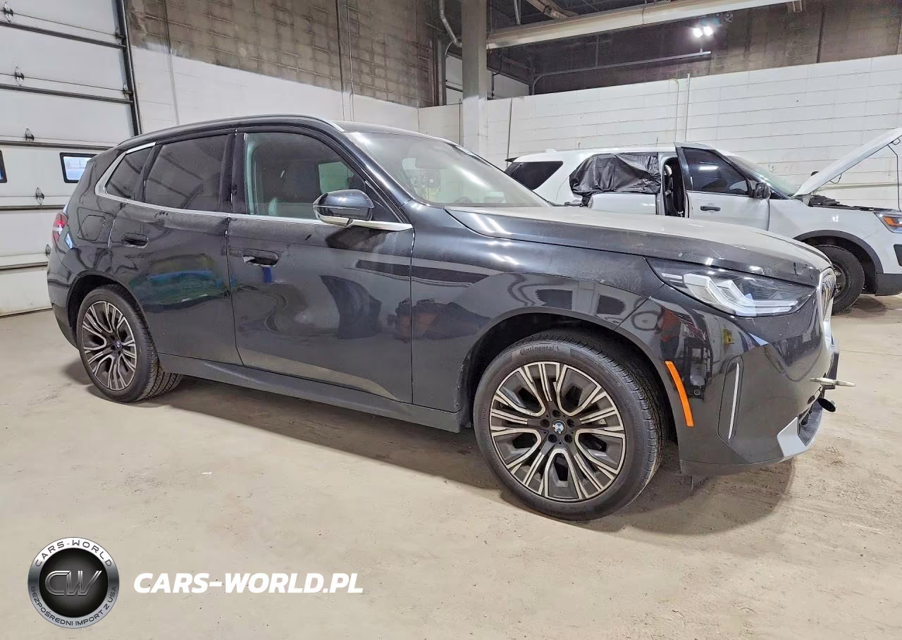 2025 BMW X3 30 xDrive VIN:5UX53GP07S9061953 - 4