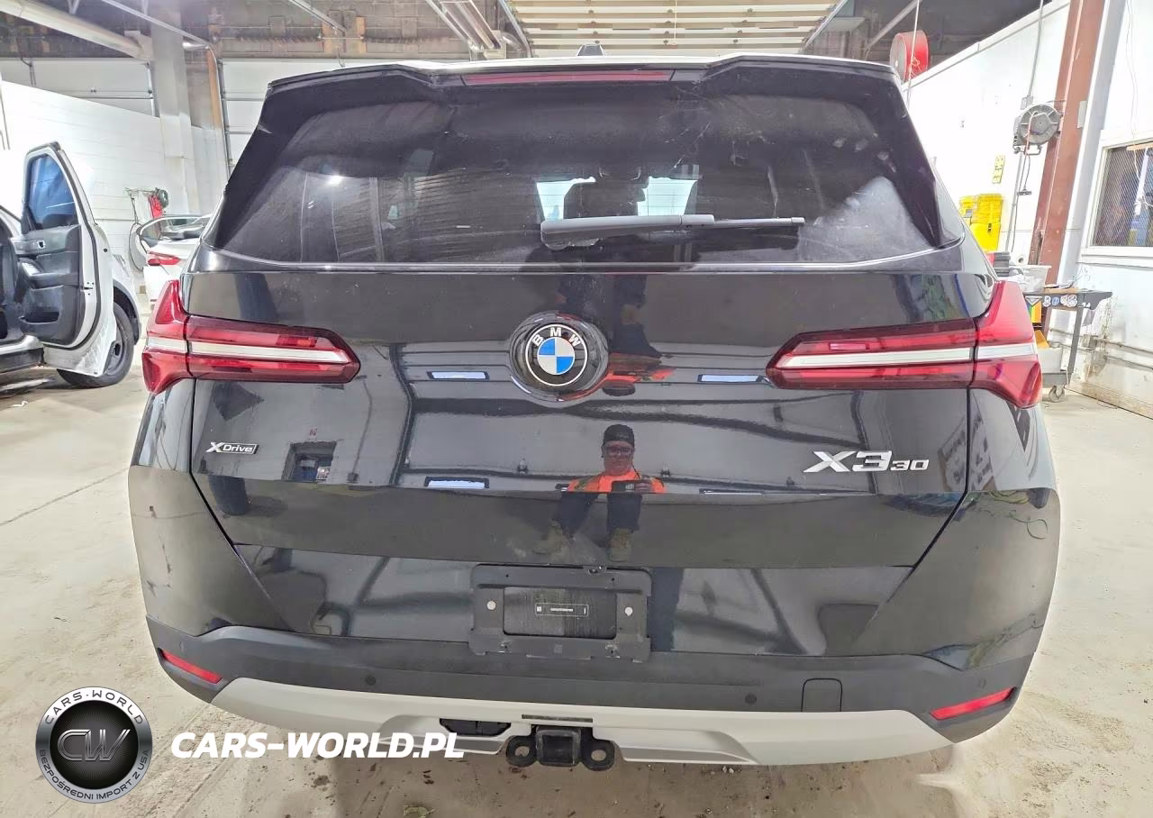 2025 BMW X3 30 xDrive VIN:5UX53GP07S9061953 - 6