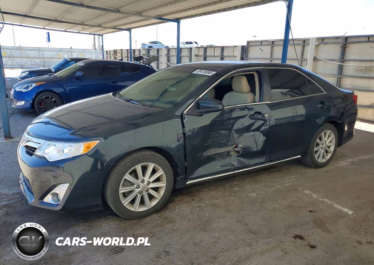 2014 Toyota Camry Xle