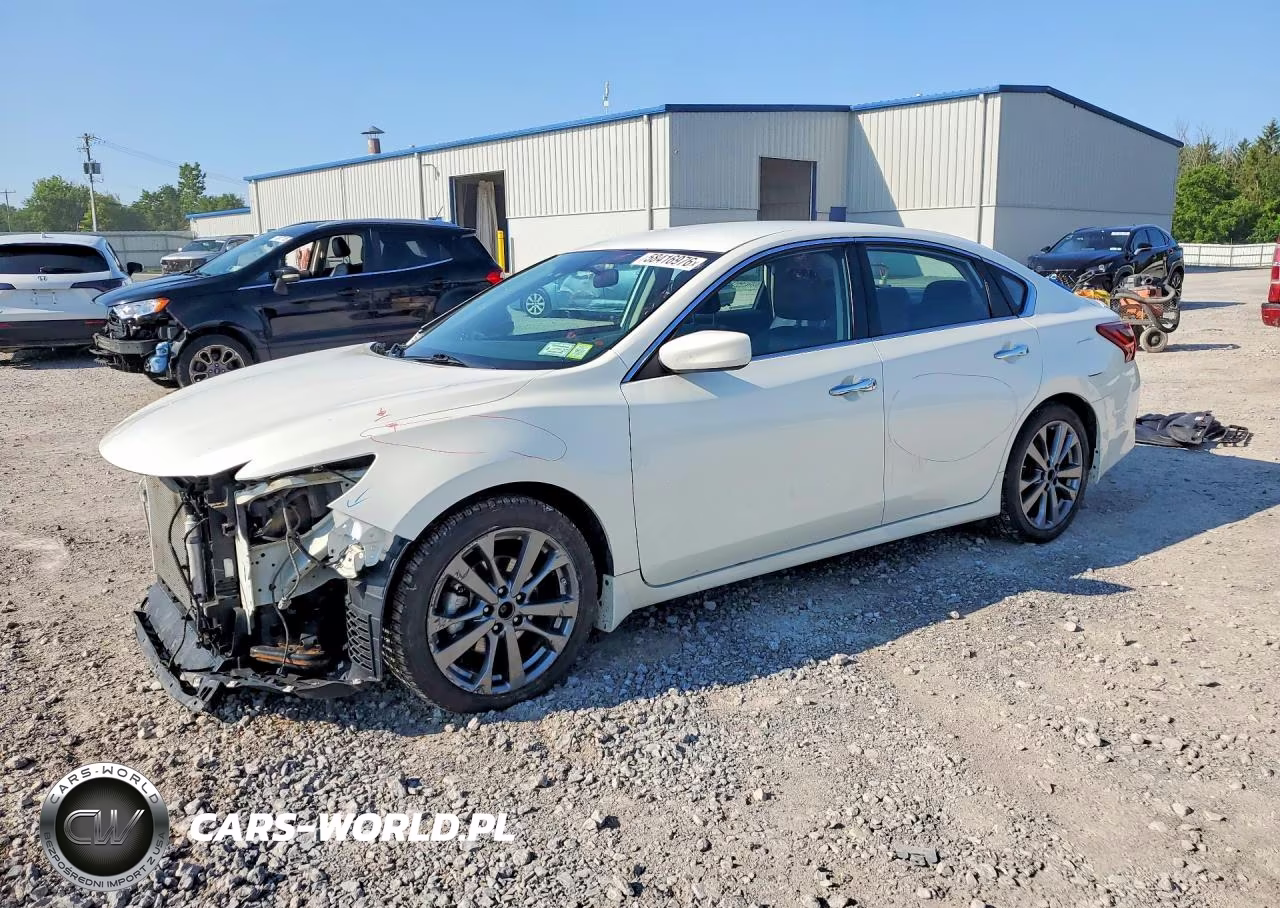2018 Nissan Altima 2.5 Sr