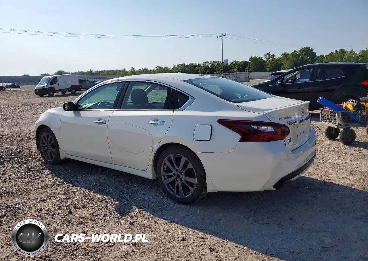 2018 Nissan Altima 2.5 Sr VIN:1N4AL3AP0JC286933 - 2