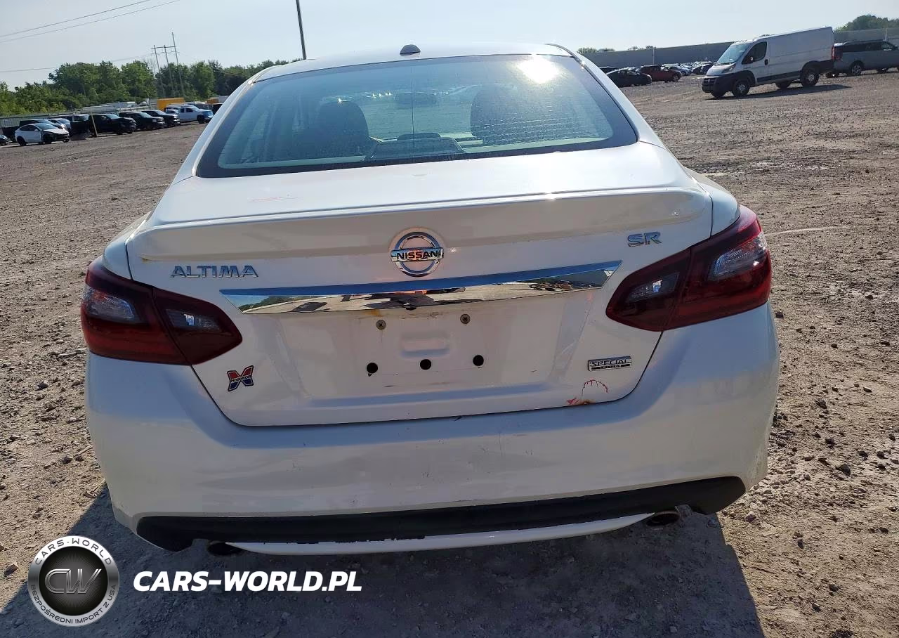 2018 Nissan Altima 2.5 Sr VIN:1N4AL3AP0JC286933 - 6