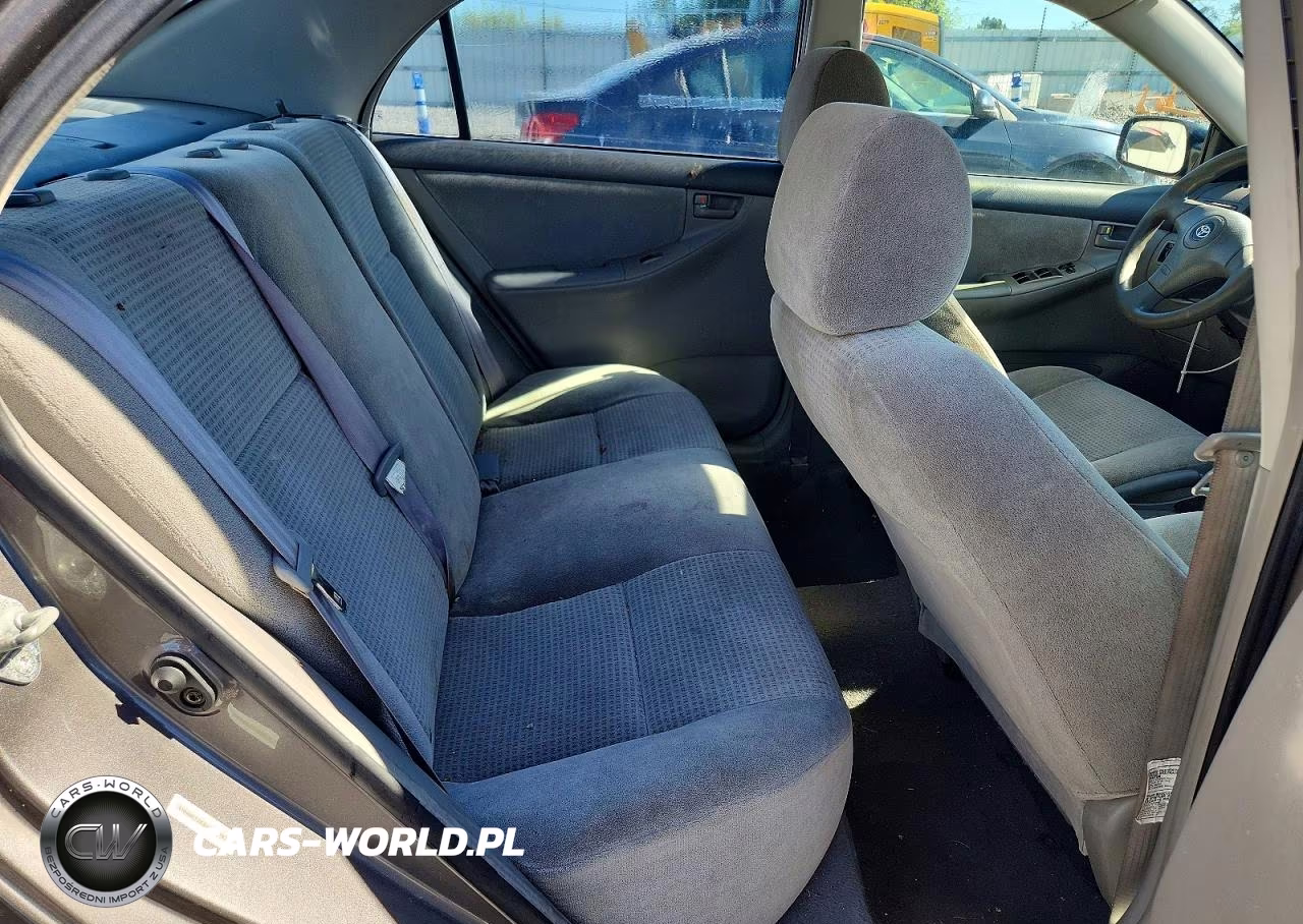 2006 Toyota Corolla Ce VIN:1NXBR32E86Z702024 - 10
