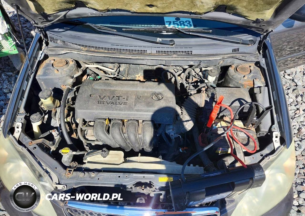 2006 Toyota Corolla Ce VIN:1NXBR32E86Z702024 - 11