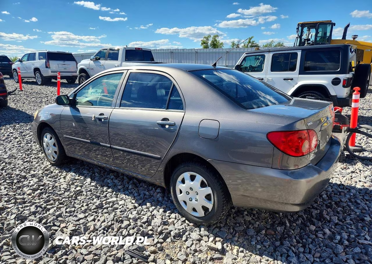 2006 Toyota Corolla Ce VIN:1NXBR32E86Z702024 - 2