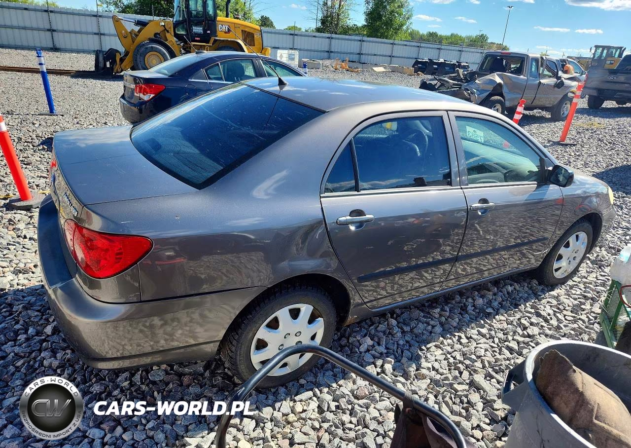 2006 Toyota Corolla Ce VIN:1NXBR32E86Z702024 - 3