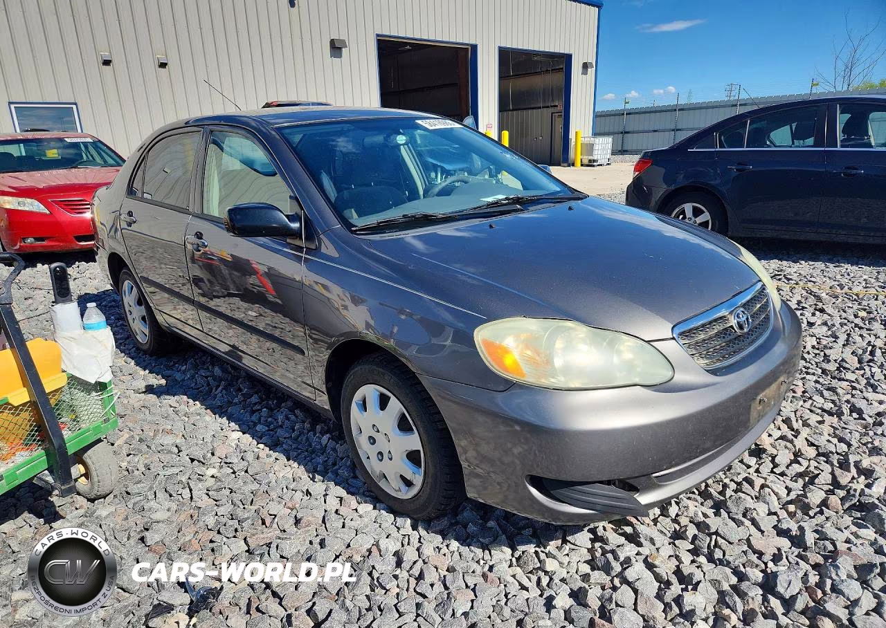 2006 Toyota Corolla Ce VIN:1NXBR32E86Z702024 - 4