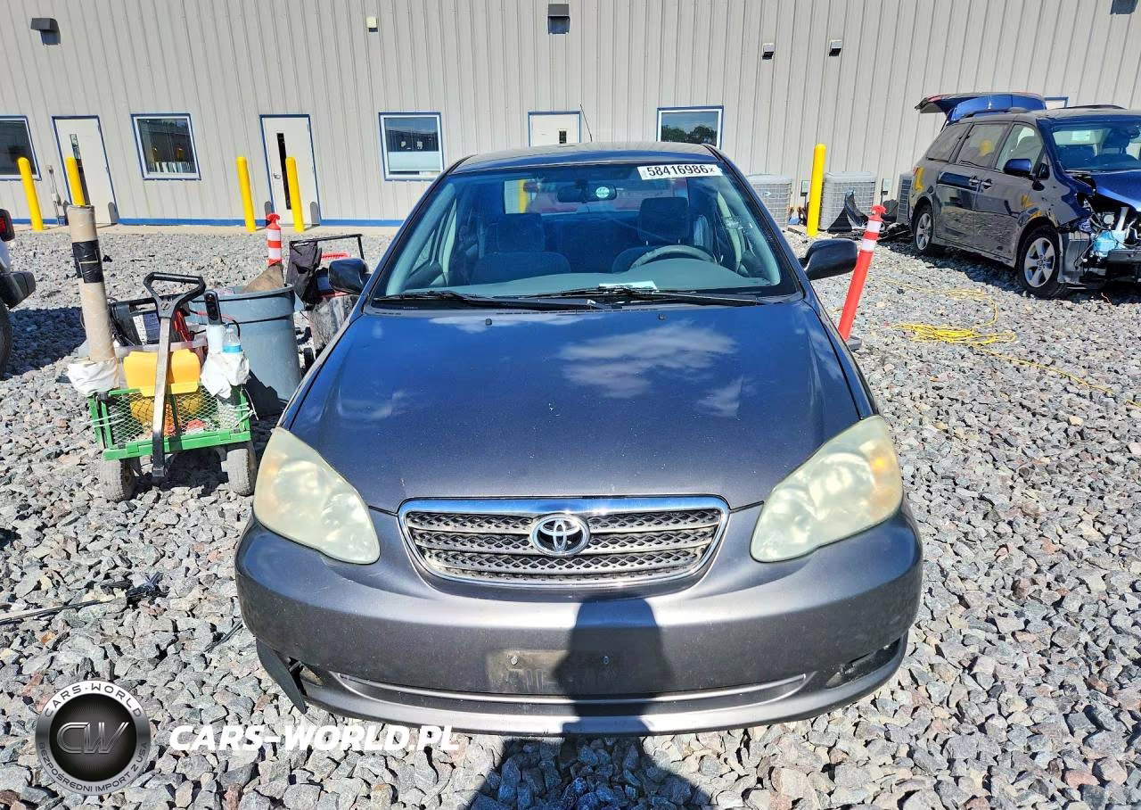 2006 Toyota Corolla Ce VIN:1NXBR32E86Z702024 - 5