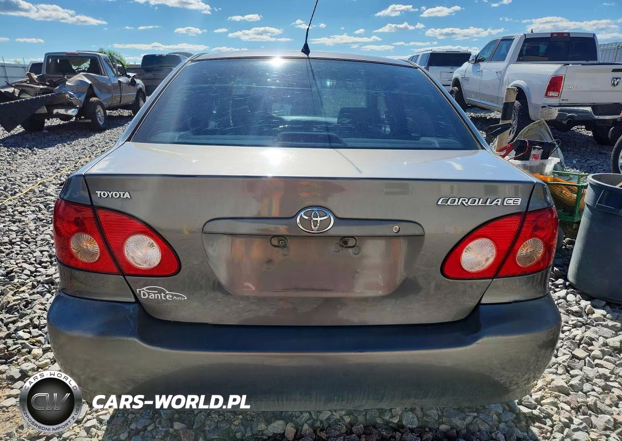 2006 Toyota Corolla Ce VIN:1NXBR32E86Z702024 - 6