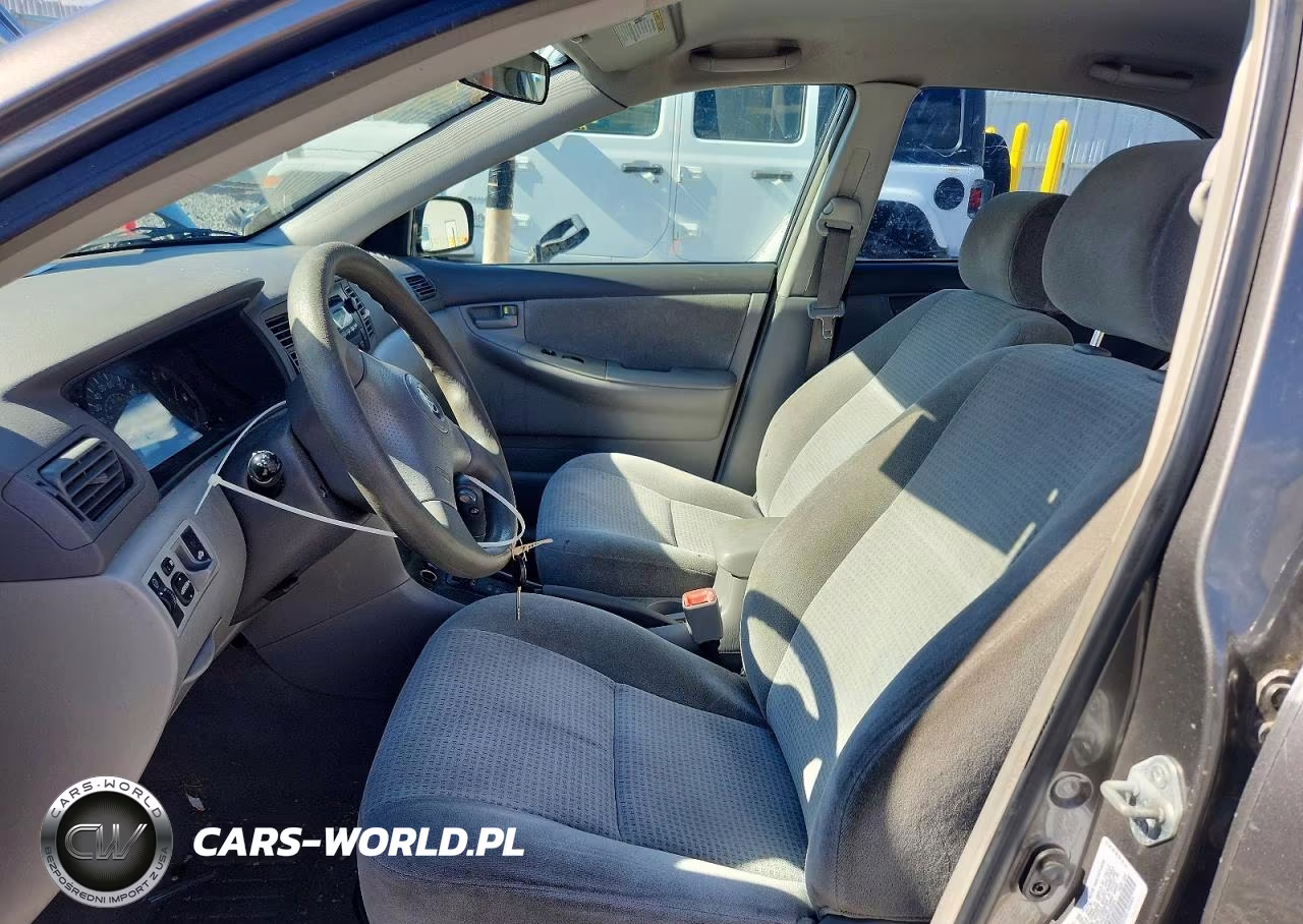 2006 Toyota Corolla Ce VIN:1NXBR32E86Z702024 - 7
